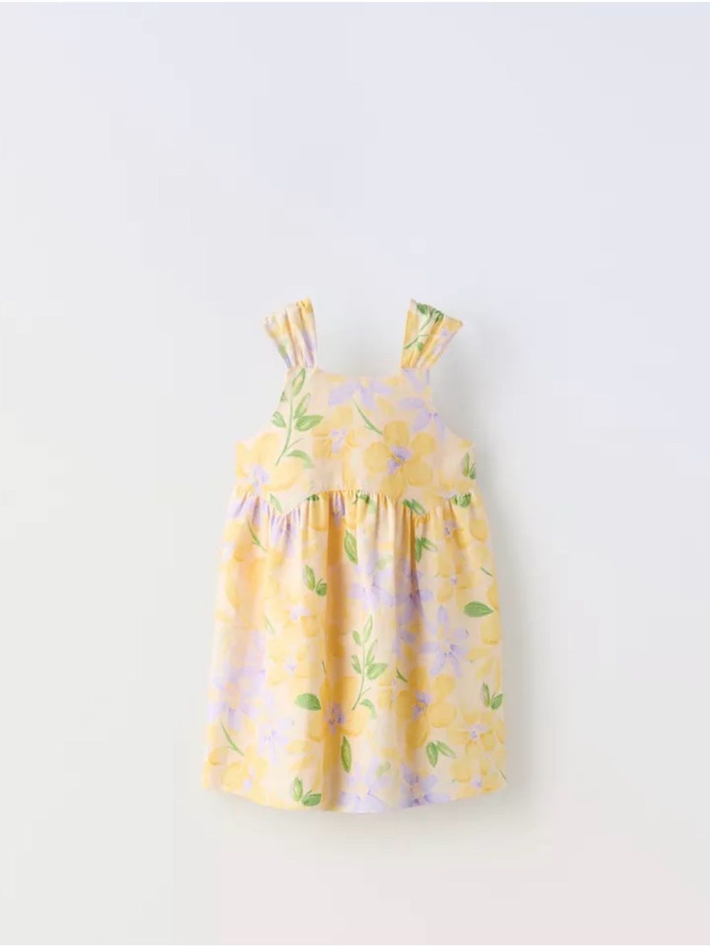 ZARA Linen Blend Dress never worn